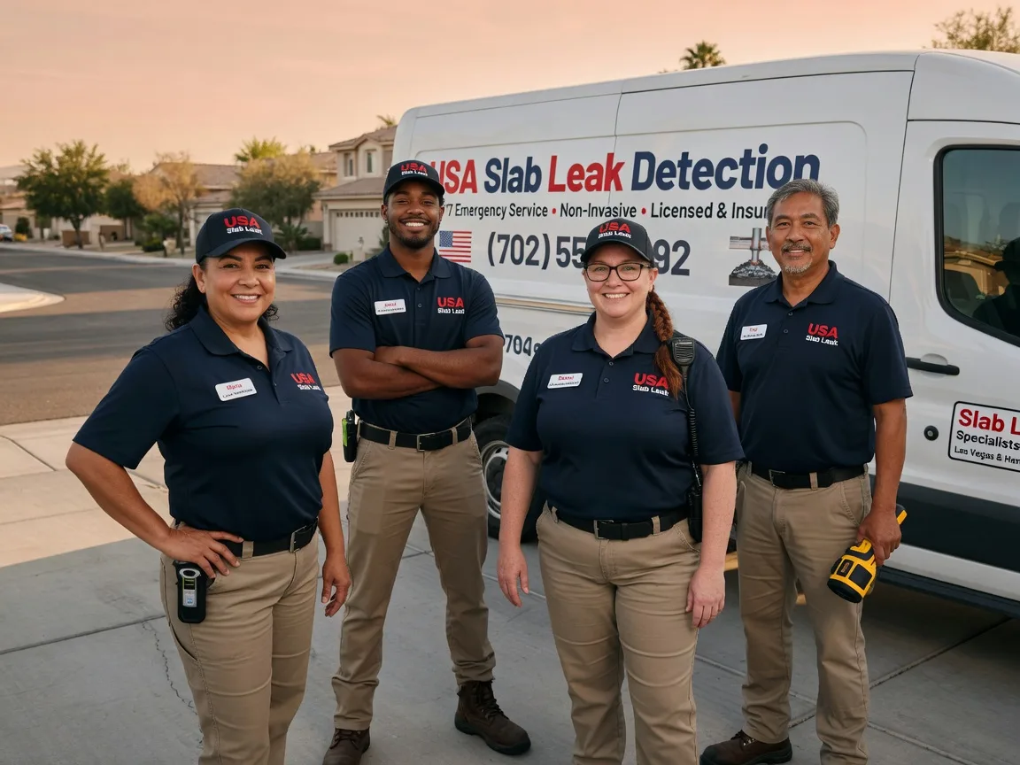 Slab Leak Repair company in Woodruff, WI