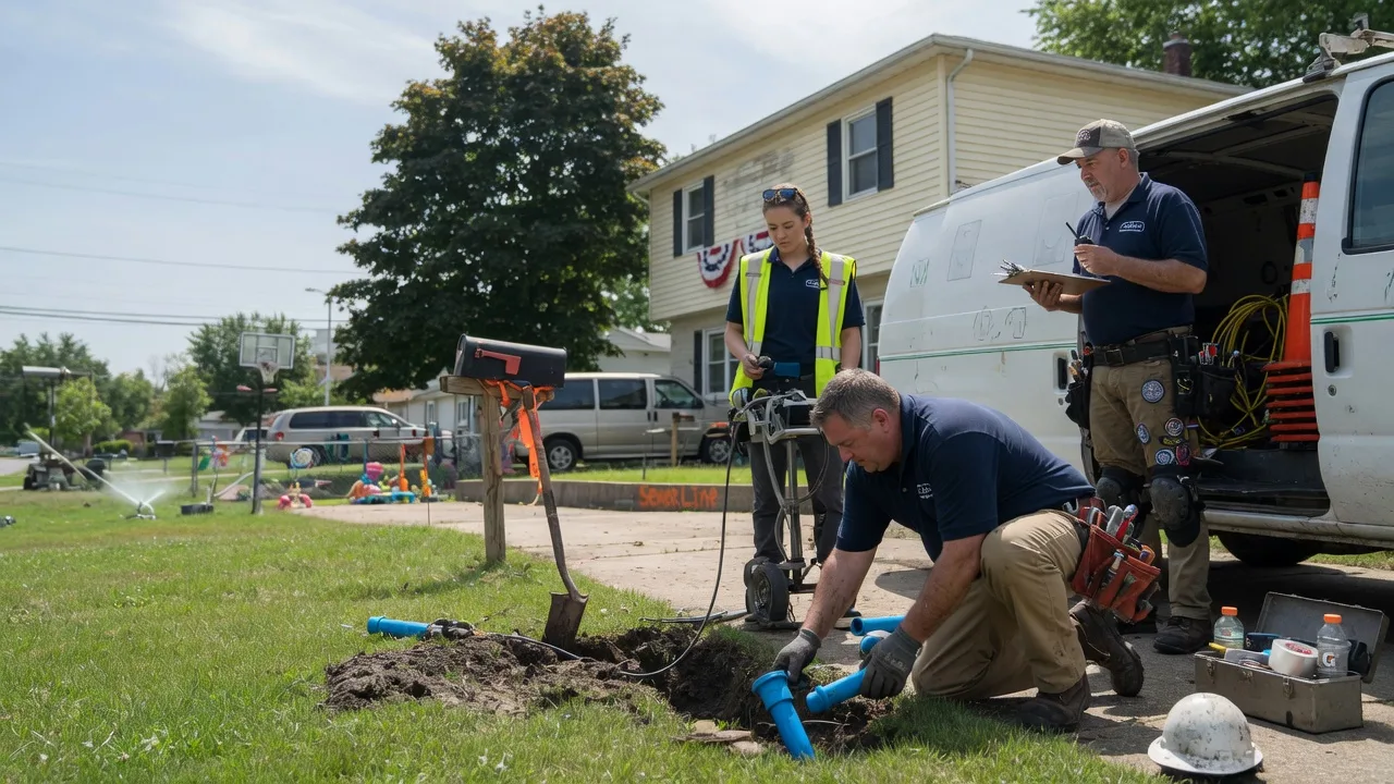 Slab Leak Repair in Woodruff, WI near me
